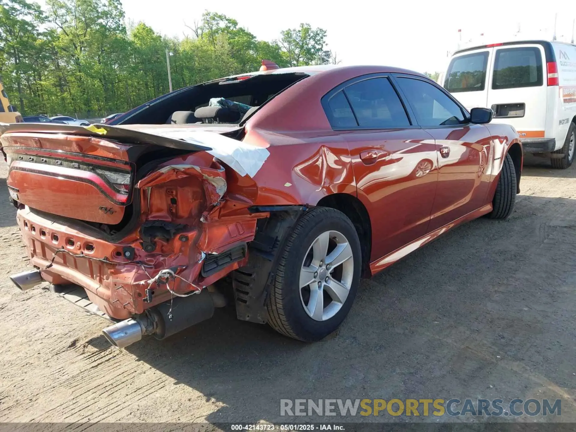 4 Photograph of a damaged car 2C3CDXCT4NH208454 DODGE CHARGER 2022