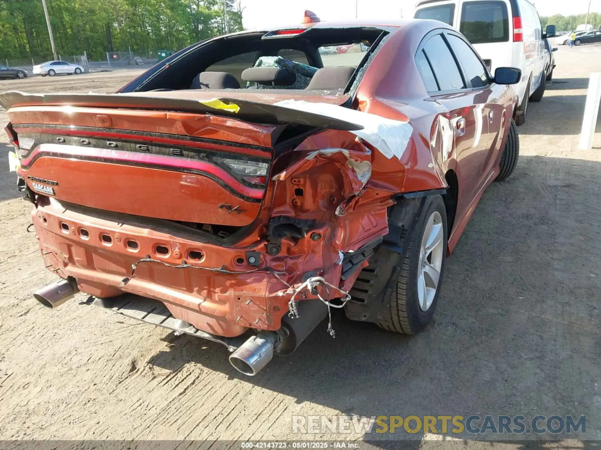 6 Photograph of a damaged car 2C3CDXCT4NH208454 DODGE CHARGER 2022