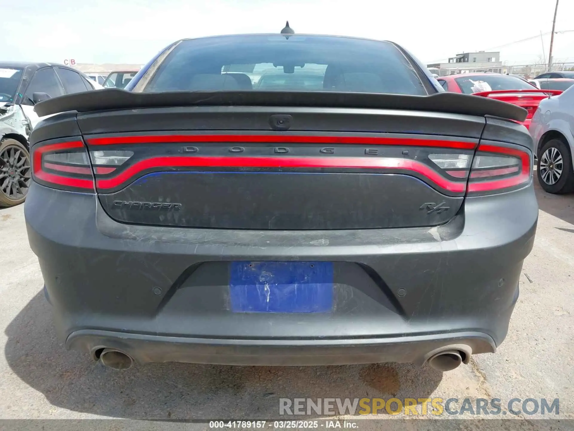 16 Photograph of a damaged car 2C3CDXCT4NH231930 DODGE CHARGER 2022