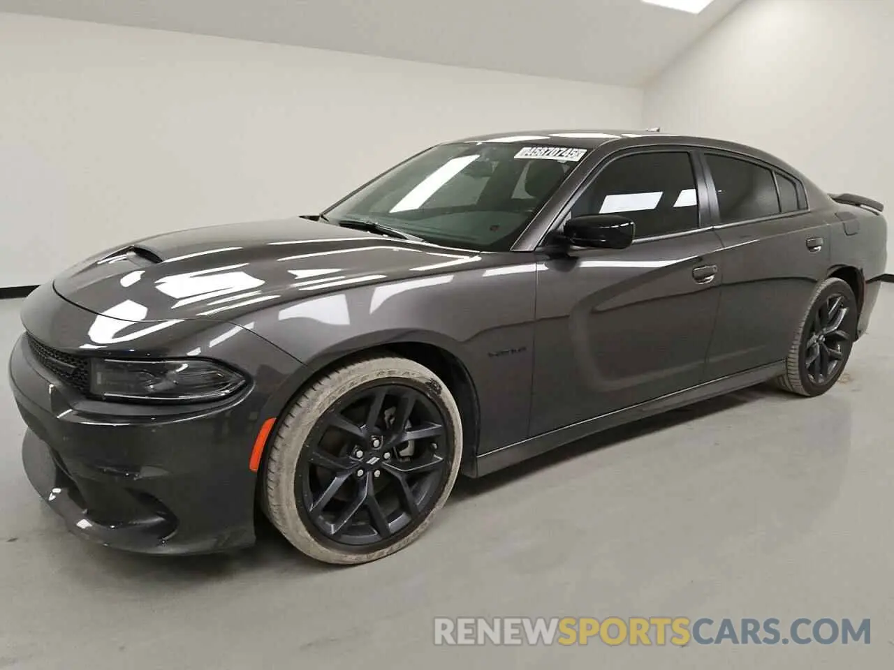 1 Photograph of a damaged car 2C3CDXCT5NH114941 DODGE CHARGER 2022