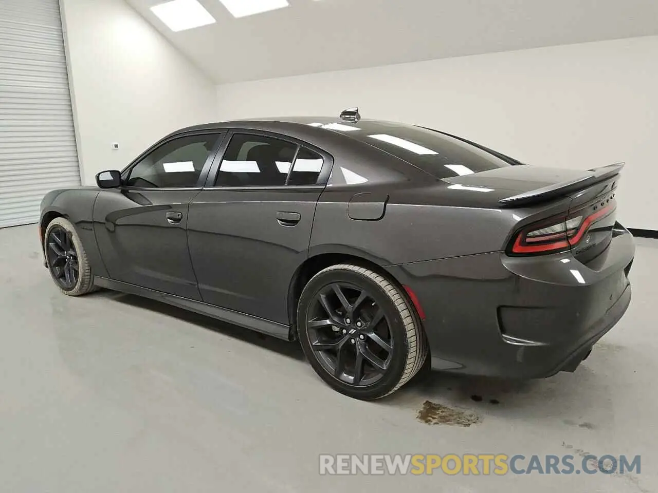 2 Photograph of a damaged car 2C3CDXCT5NH114941 DODGE CHARGER 2022
