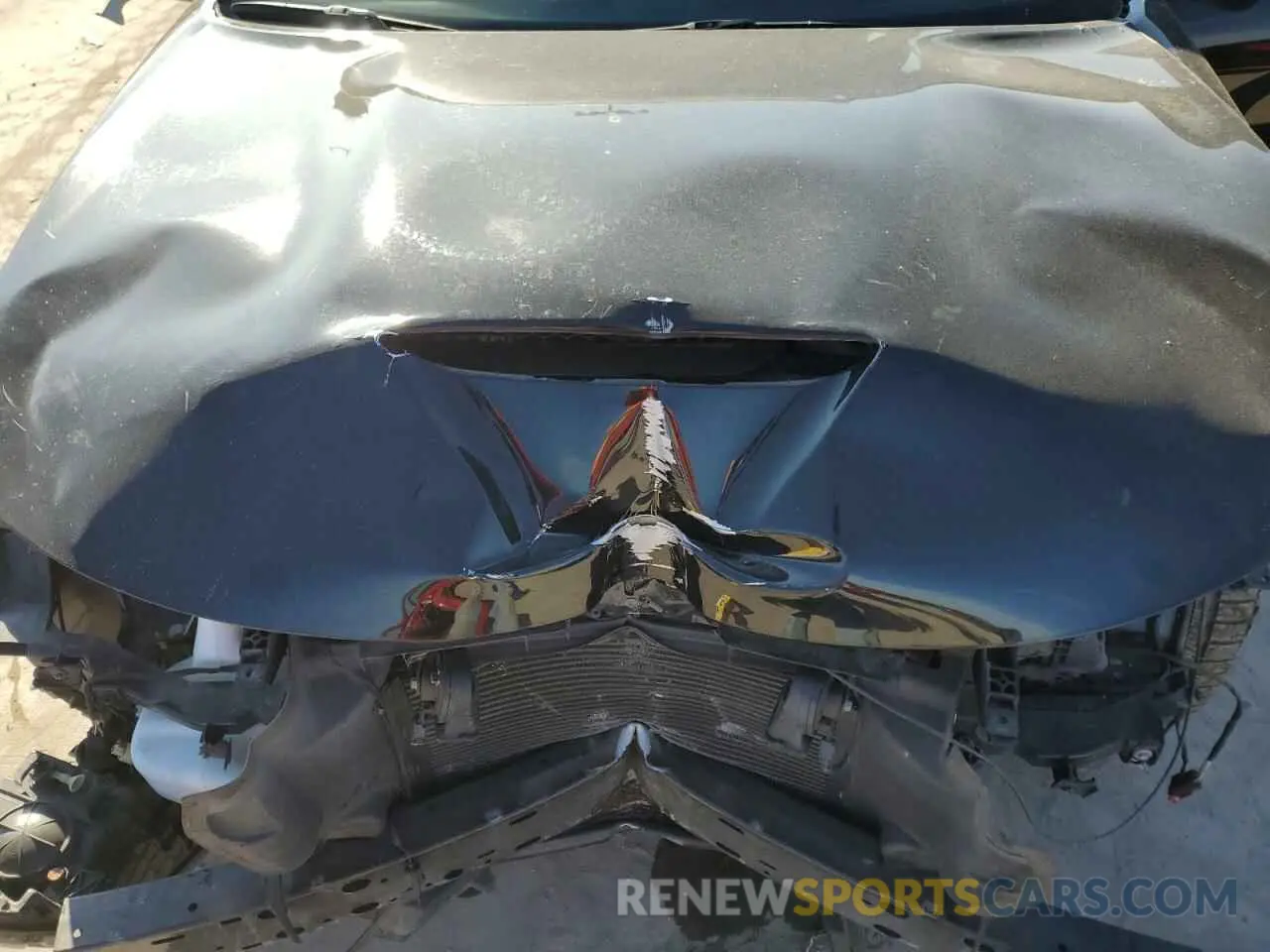 11 Photograph of a damaged car 2C3CDXCT5NH119007 DODGE CHARGER 2022