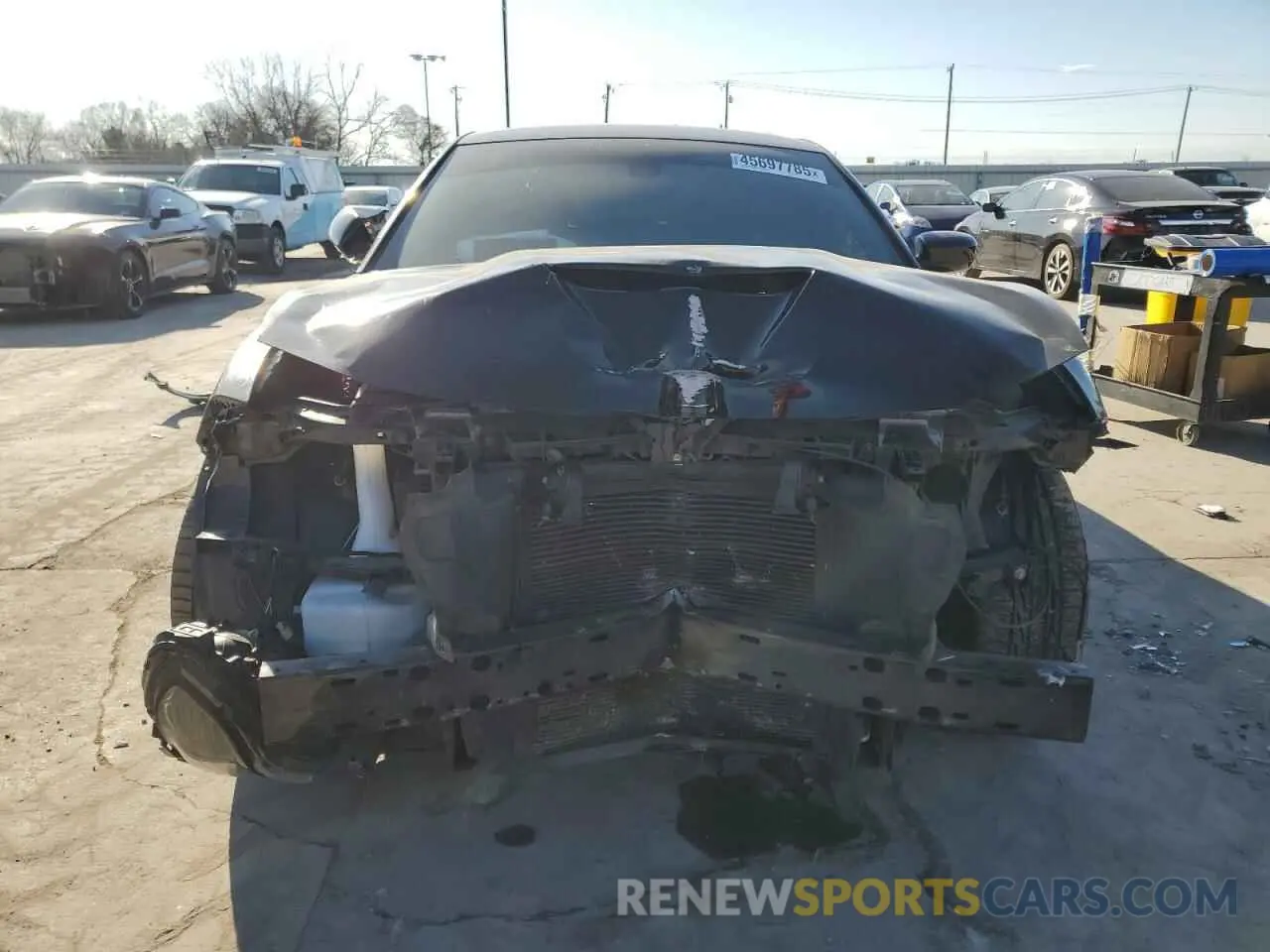 5 Photograph of a damaged car 2C3CDXCT5NH119007 DODGE CHARGER 2022