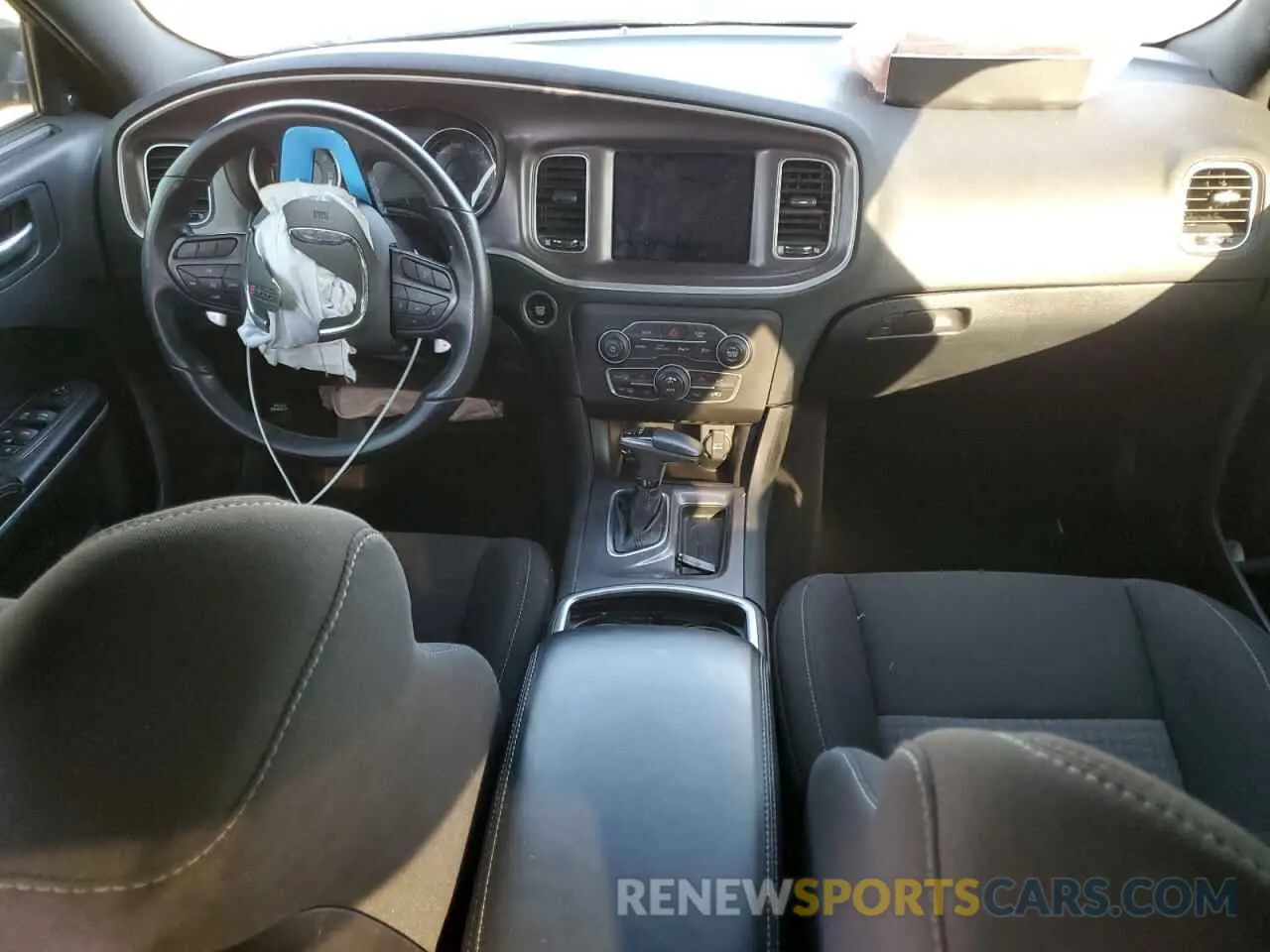 8 Photograph of a damaged car 2C3CDXCT5NH119007 DODGE CHARGER 2022