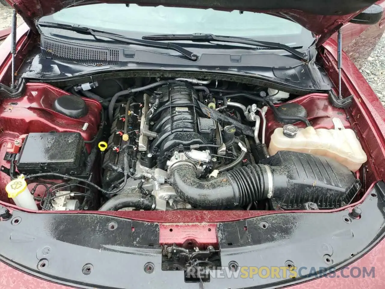 11 Photograph of a damaged car 2C3CDXCT5NH138592 DODGE CHARGER 2022