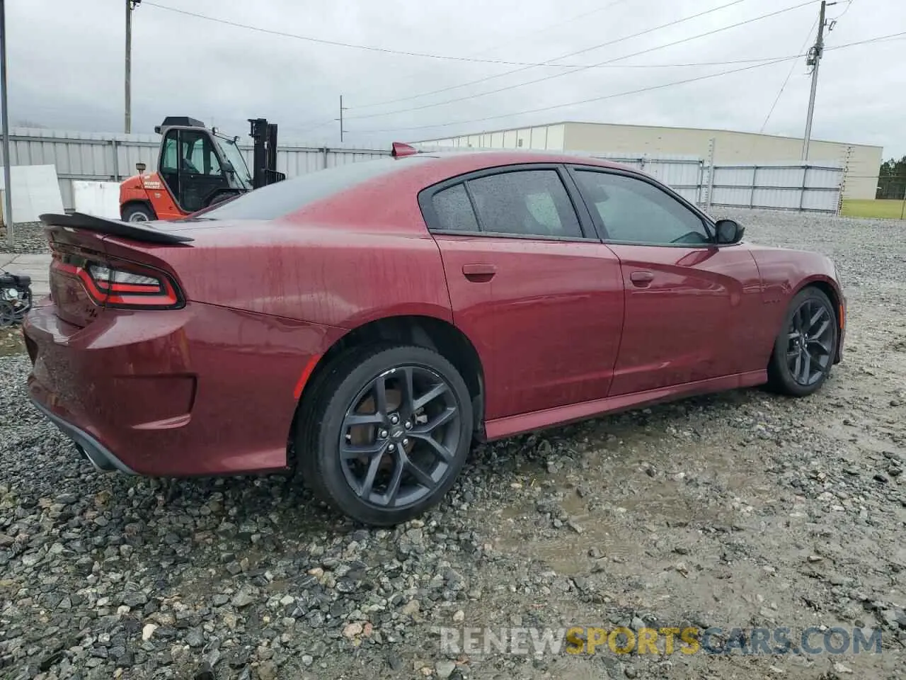 3 Photograph of a damaged car 2C3CDXCT5NH138592 DODGE CHARGER 2022