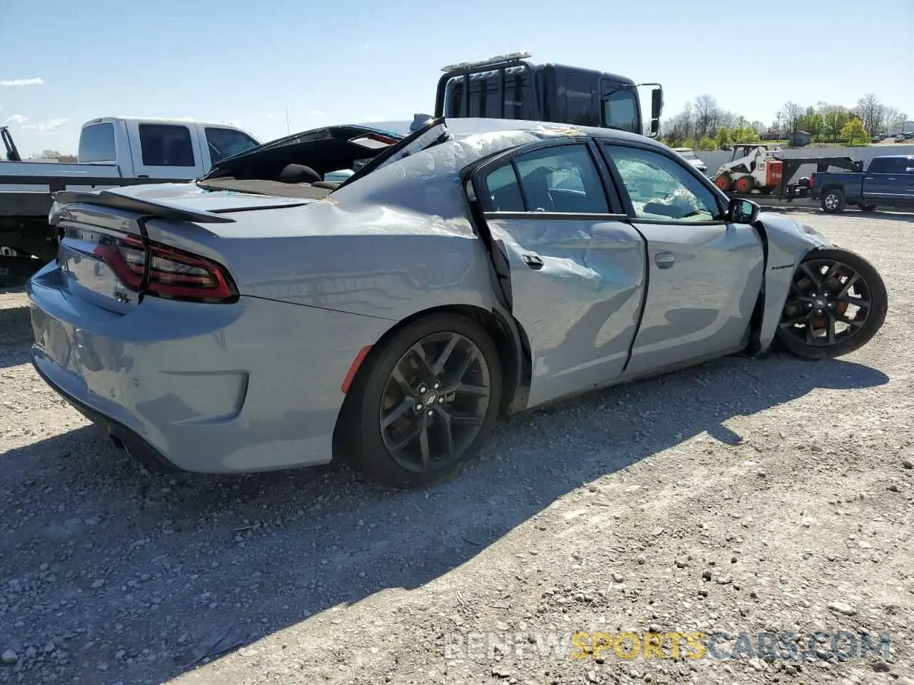3 Photograph of a damaged car 2C3CDXCT5NH240426 DODGE CHARGER 2022