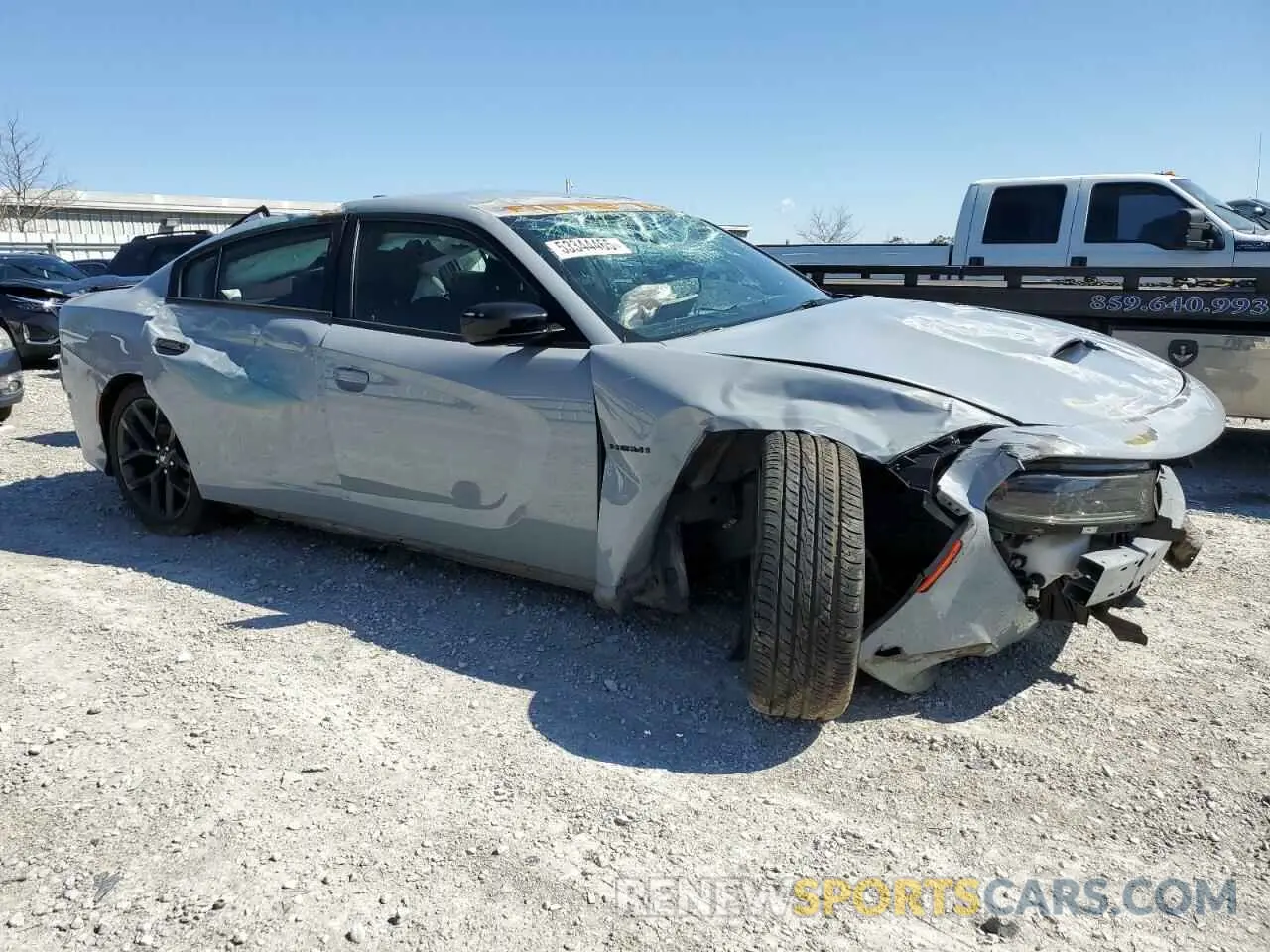 4 Photograph of a damaged car 2C3CDXCT5NH240426 DODGE CHARGER 2022