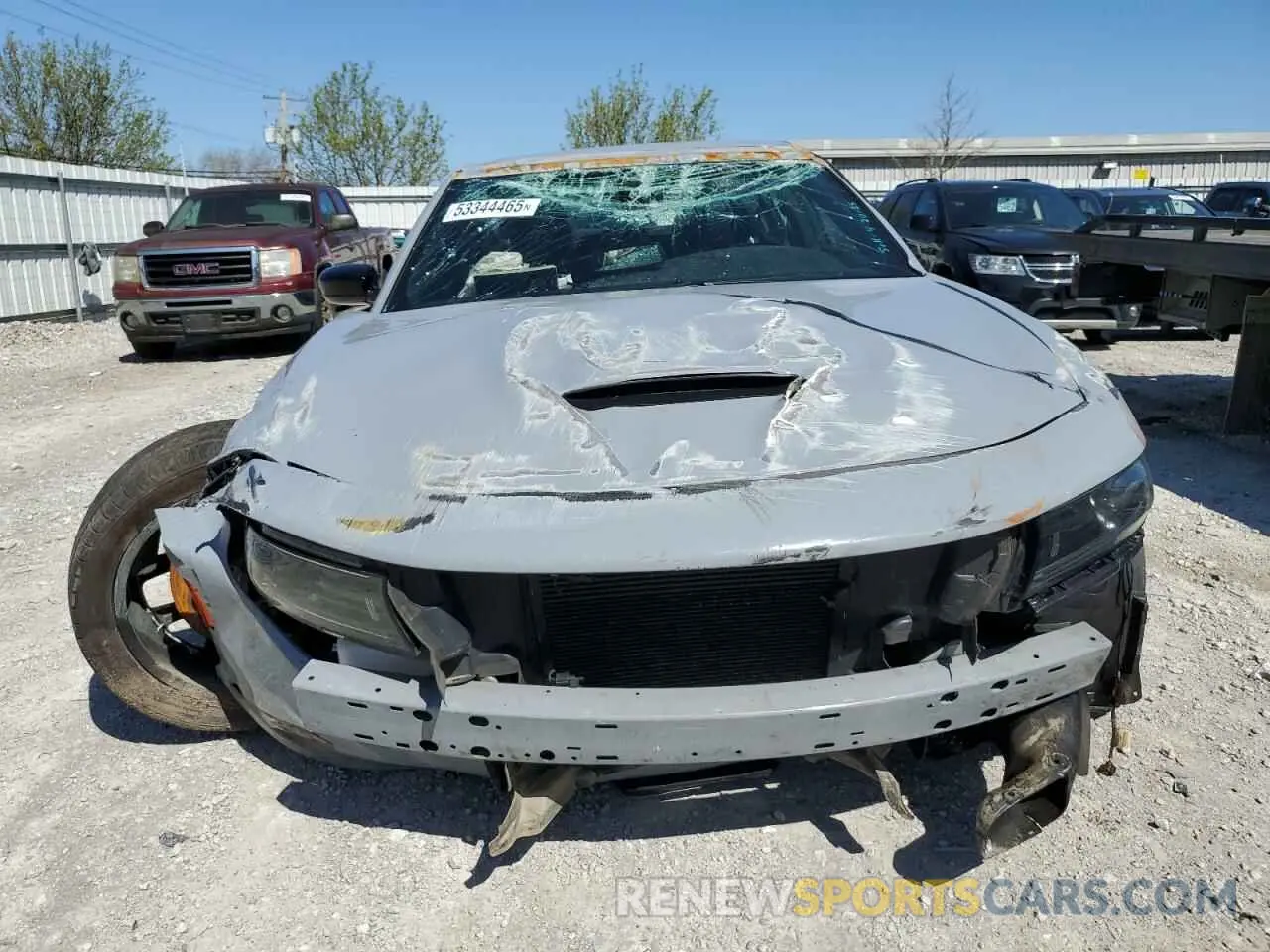 5 Photograph of a damaged car 2C3CDXCT5NH240426 DODGE CHARGER 2022