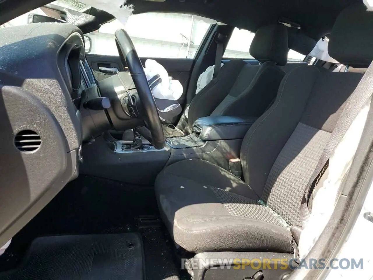 7 Photograph of a damaged car 2C3CDXCT5NH240426 DODGE CHARGER 2022