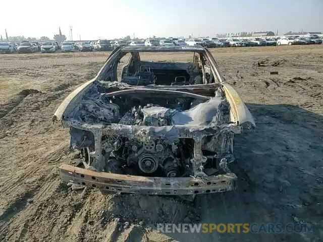 10 Photograph of a damaged car 2C3CDXCT6NH114883 DODGE CHARGER 2022