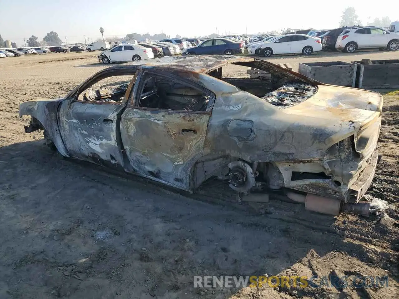 2 Photograph of a damaged car 2C3CDXCT6NH114883 DODGE CHARGER 2022