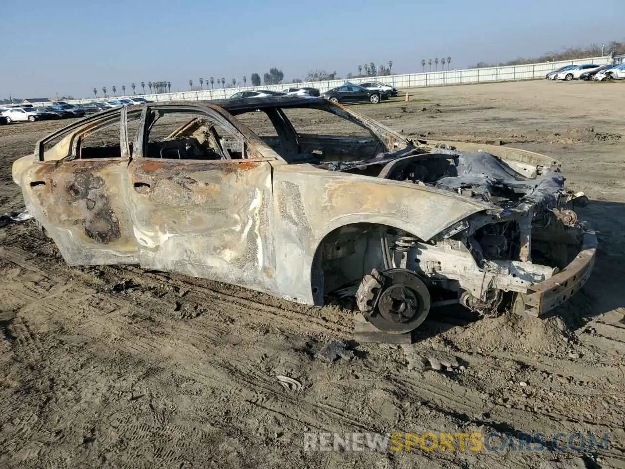 4 Photograph of a damaged car 2C3CDXCT6NH114883 DODGE CHARGER 2022