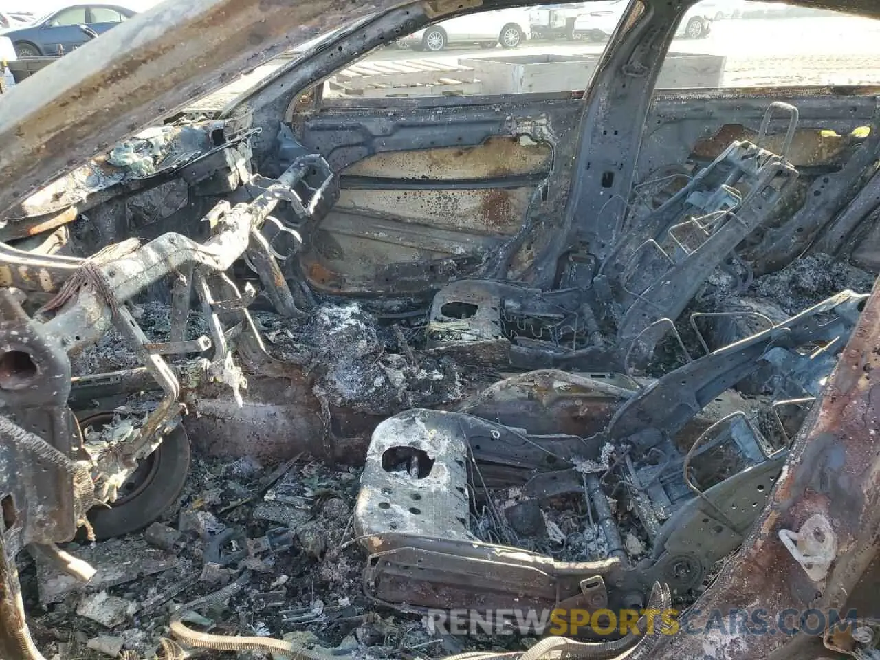 7 Photograph of a damaged car 2C3CDXCT6NH114883 DODGE CHARGER 2022