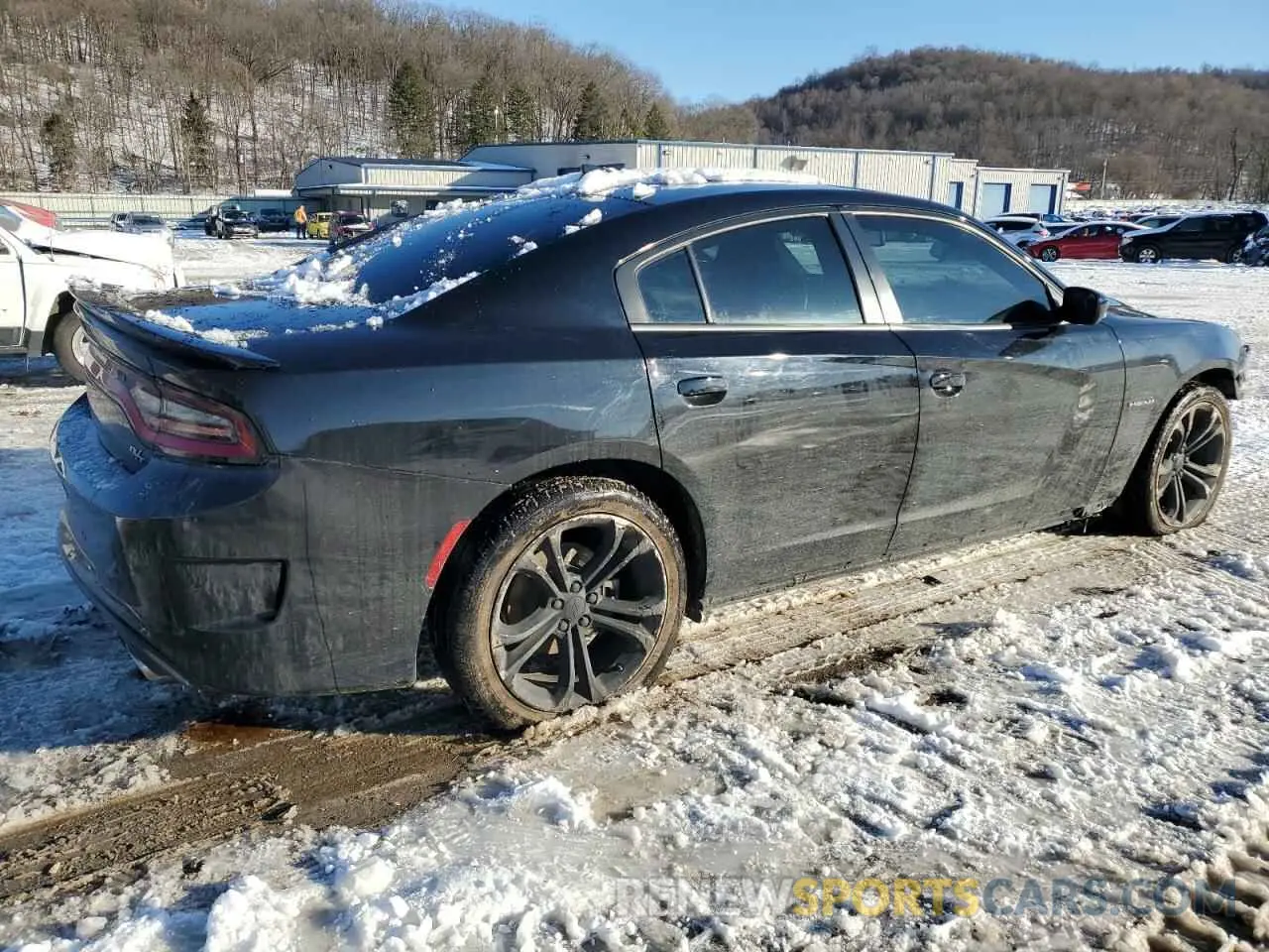 3 Photograph of a damaged car 2C3CDXCT6NH172461 DODGE CHARGER 2022