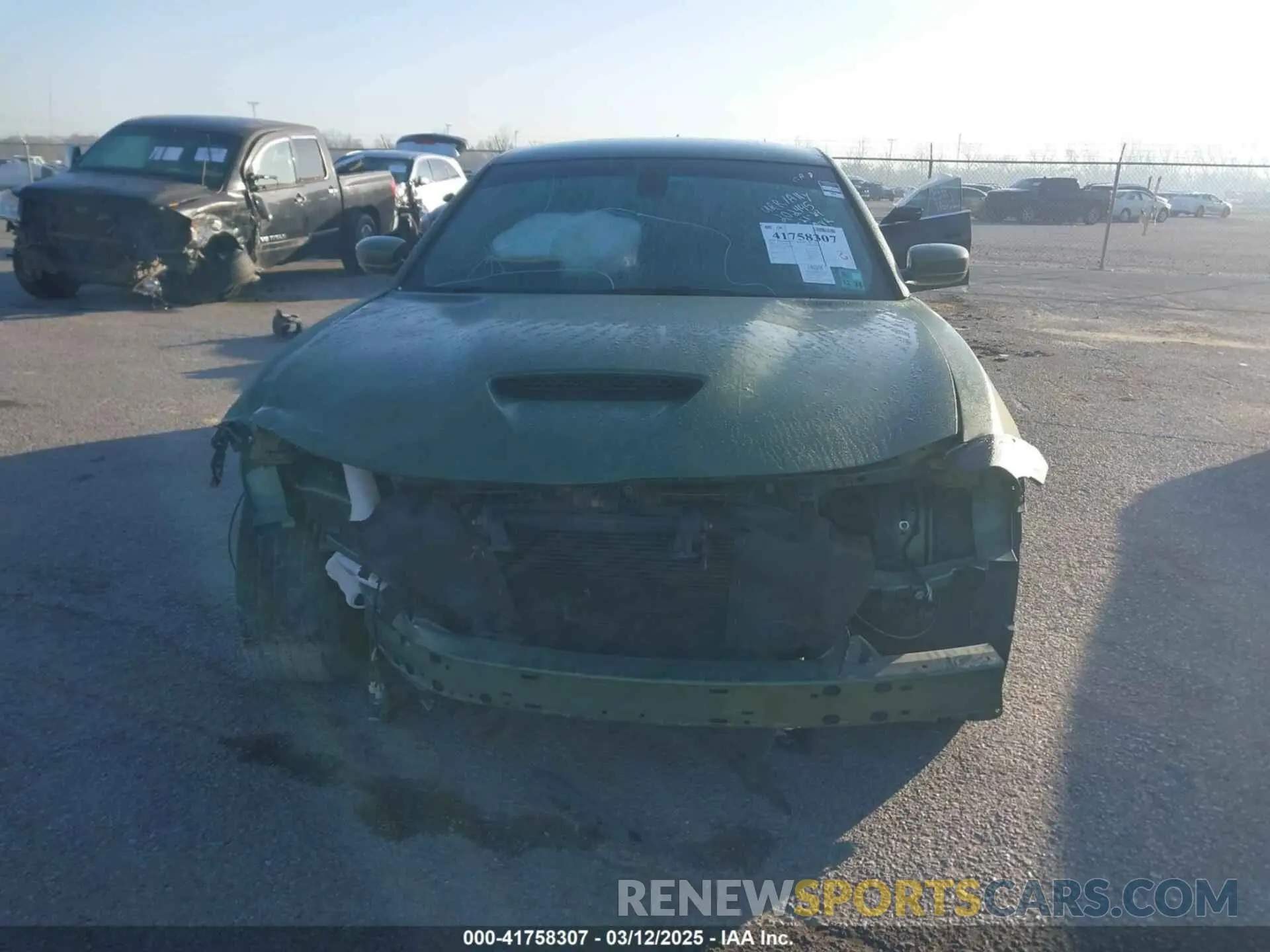 12 Photograph of a damaged car 2C3CDXCT6NH202445 DODGE CHARGER 2022