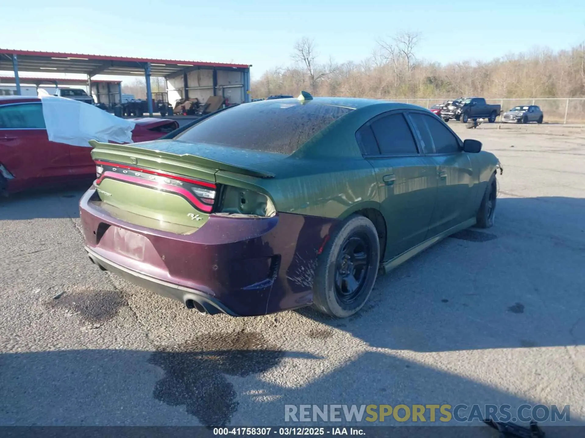 4 Photograph of a damaged car 2C3CDXCT6NH202445 DODGE CHARGER 2022