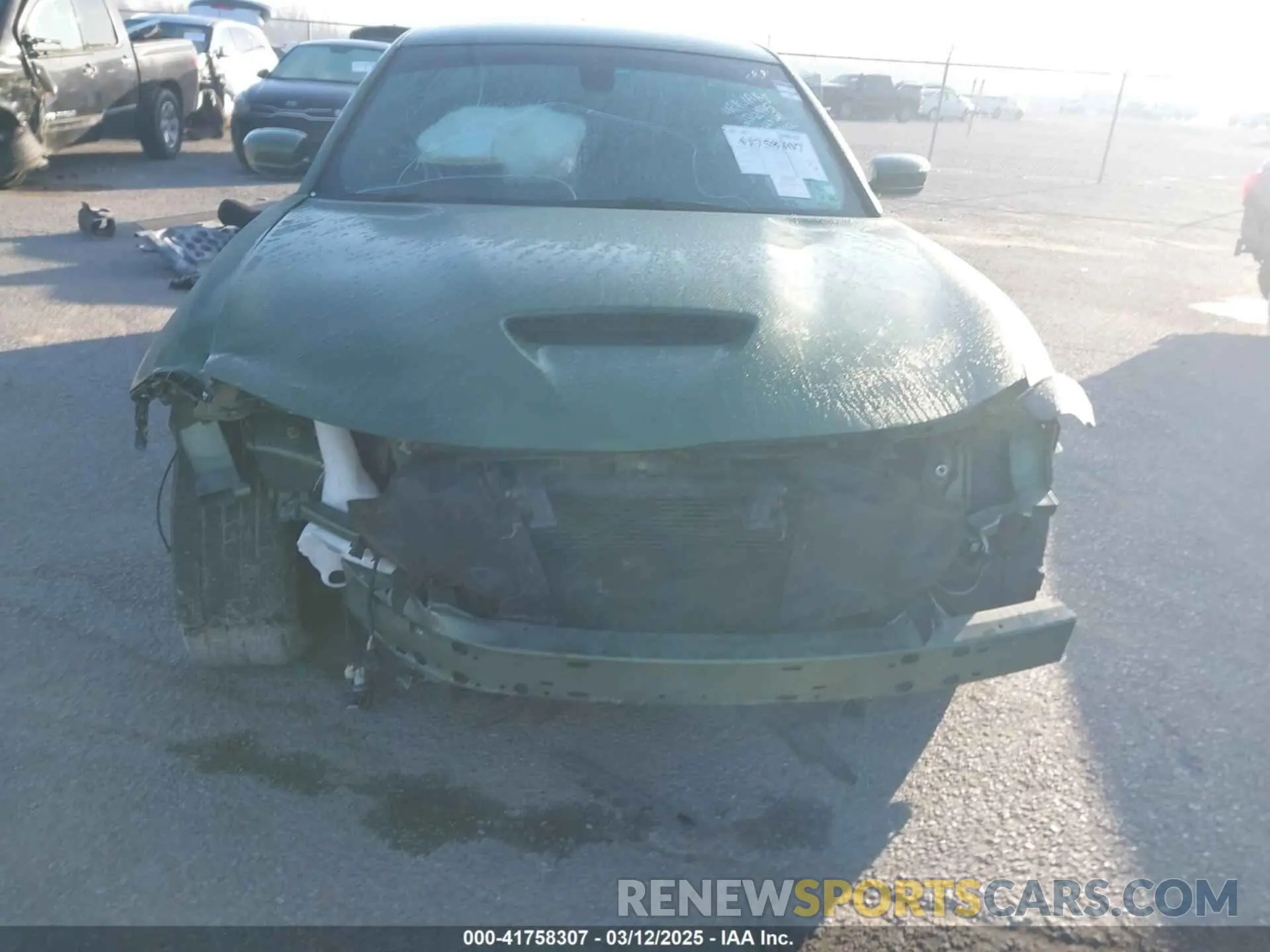 6 Photograph of a damaged car 2C3CDXCT6NH202445 DODGE CHARGER 2022
