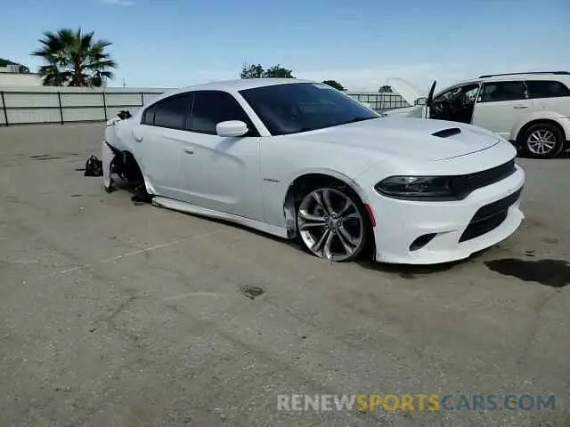 11 Photograph of a damaged car 2C3CDXCT6NH232089 DODGE CHARGER 2022