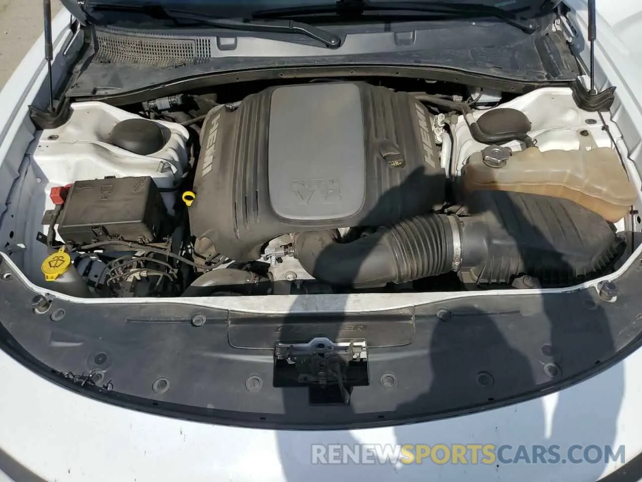 12 Photograph of a damaged car 2C3CDXCT6NH232089 DODGE CHARGER 2022