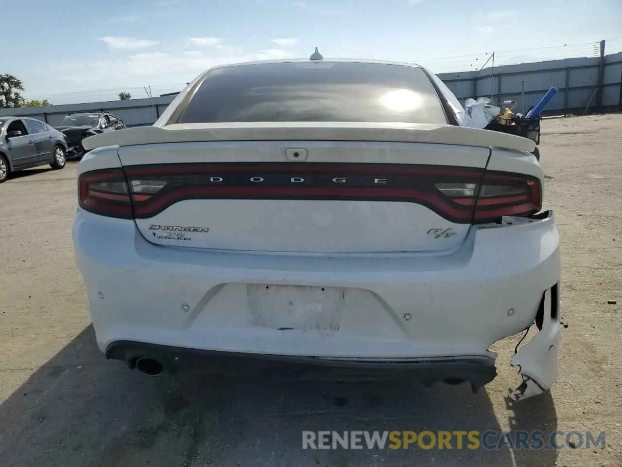 6 Photograph of a damaged car 2C3CDXCT6NH232089 DODGE CHARGER 2022