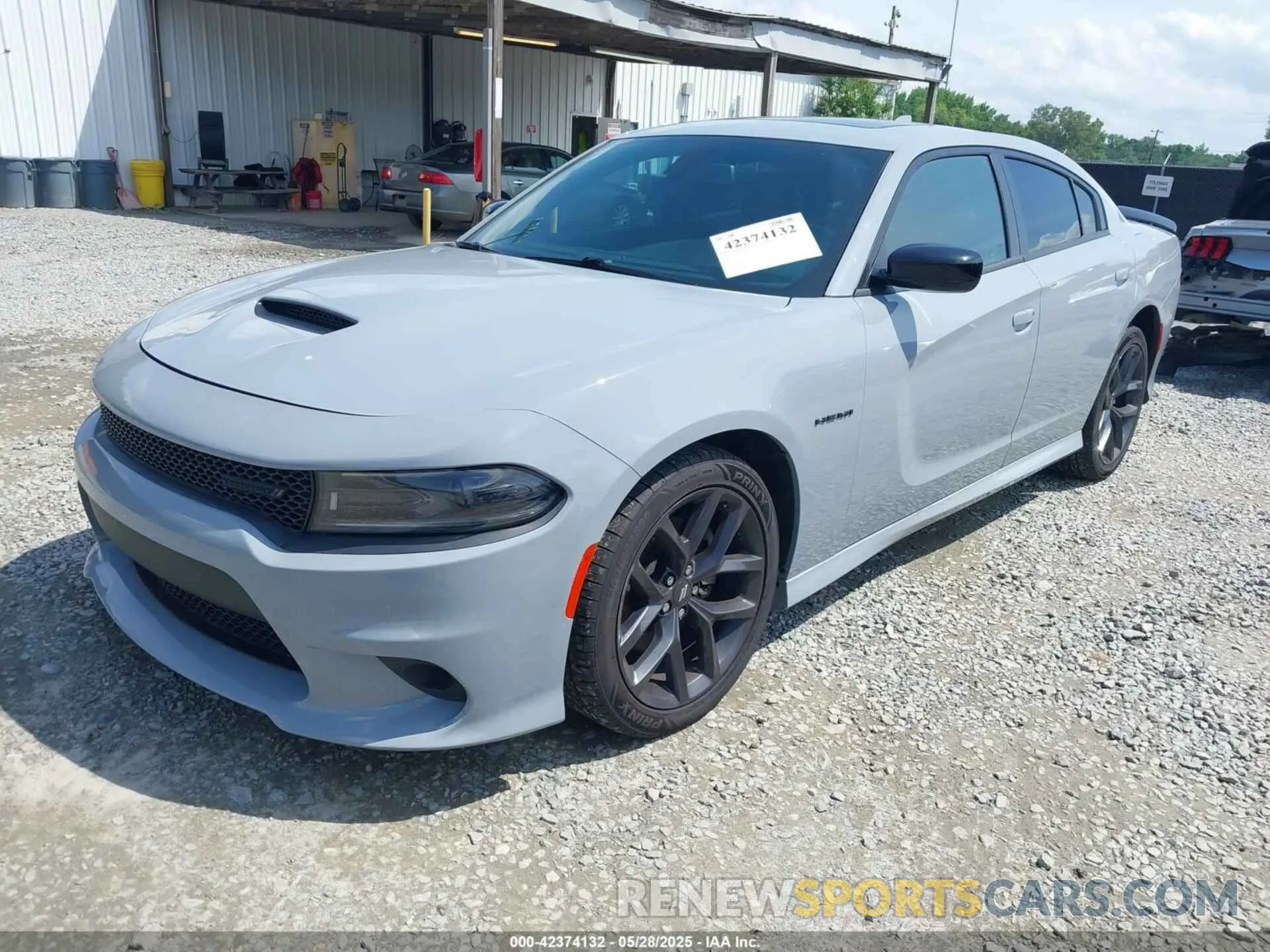 2 Photograph of a damaged car 2C3CDXCT6NH240418 DODGE CHARGER 2022