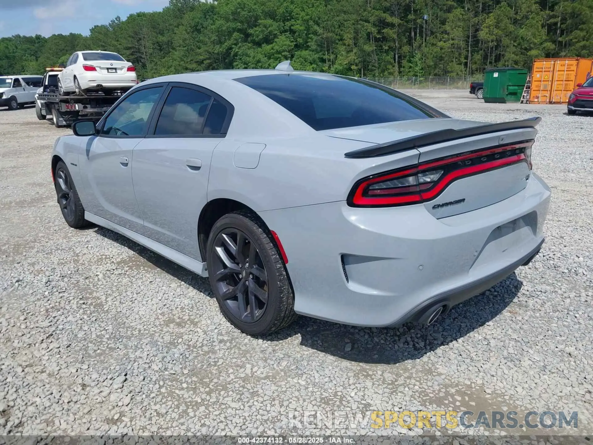 3 Photograph of a damaged car 2C3CDXCT6NH240418 DODGE CHARGER 2022