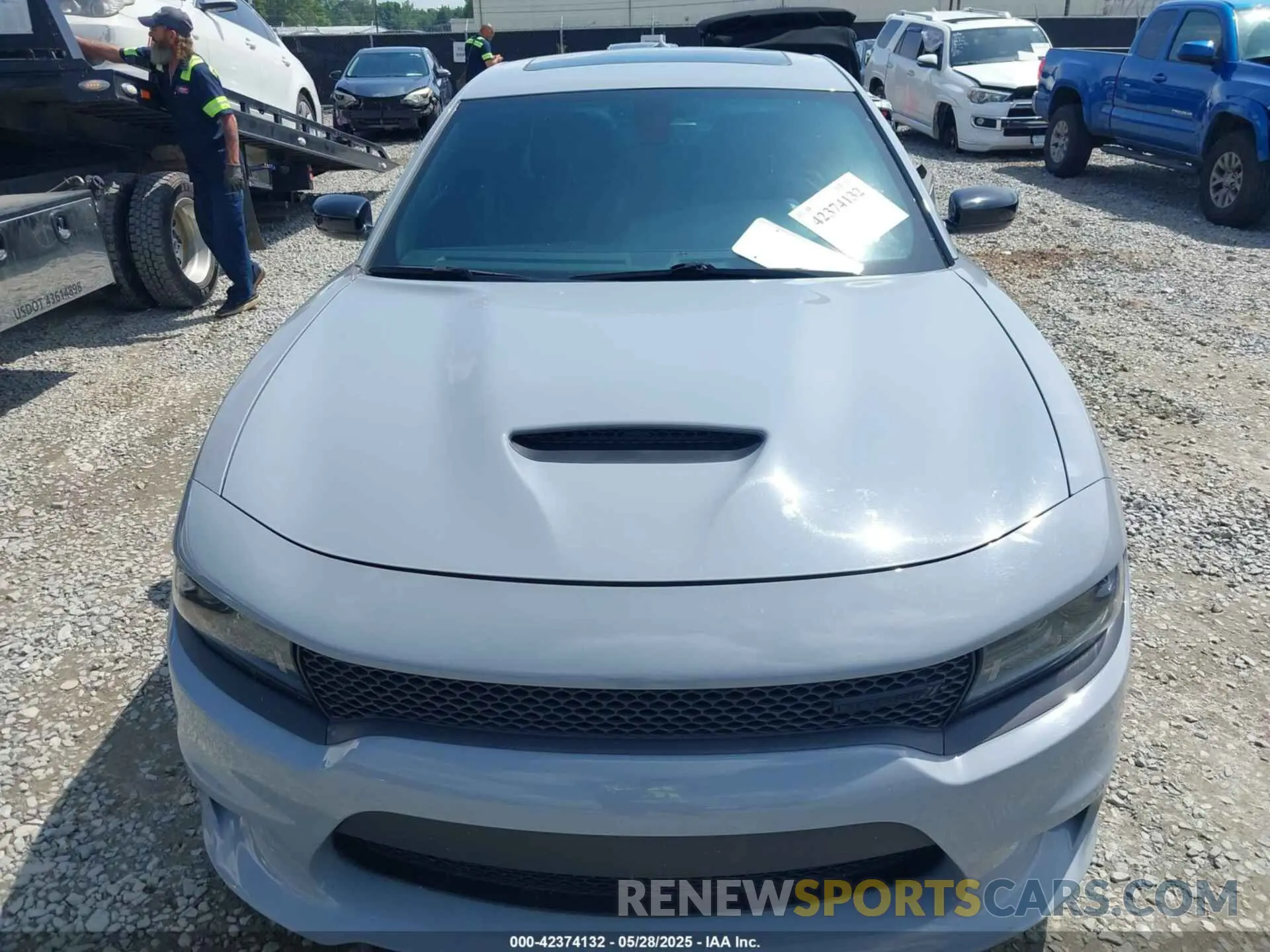6 Photograph of a damaged car 2C3CDXCT6NH240418 DODGE CHARGER 2022