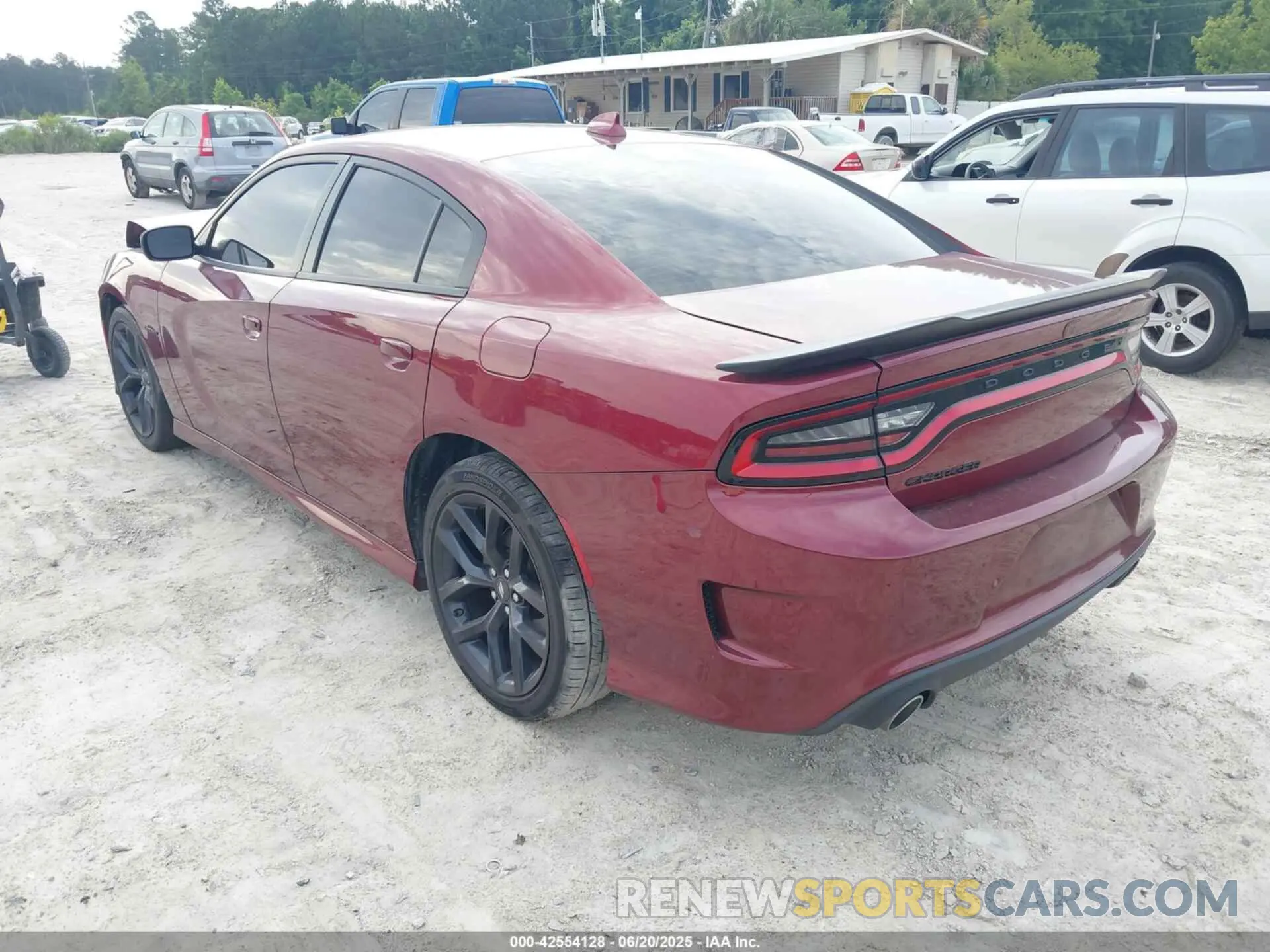3 Photograph of a damaged car 2C3CDXCT6NH244338 DODGE CHARGER 2022