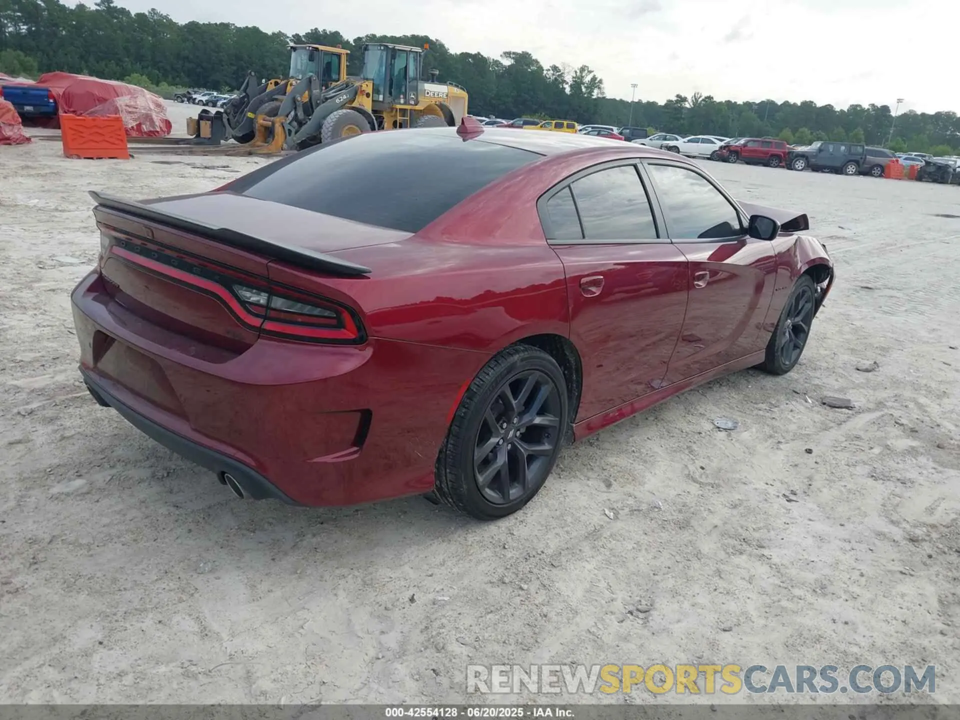 4 Photograph of a damaged car 2C3CDXCT6NH244338 DODGE CHARGER 2022