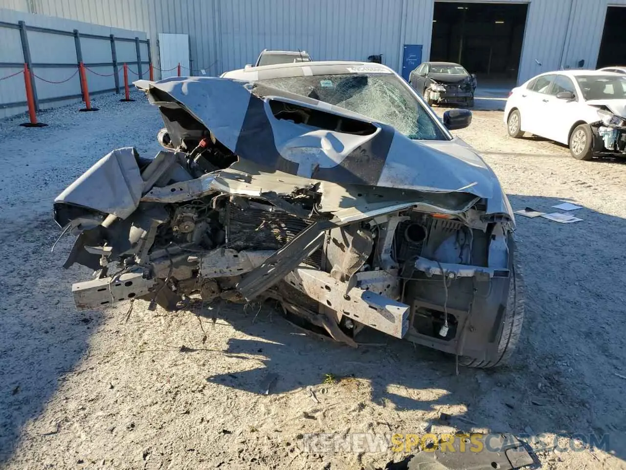 5 Photograph of a damaged car 2C3CDXCT7NH110552 DODGE CHARGER 2022