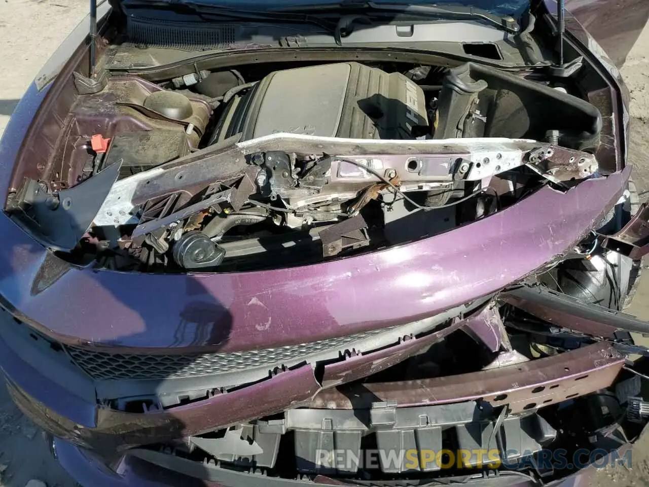 11 Photograph of a damaged car 2C3CDXCT7NH135807 DODGE CHARGER 2022
