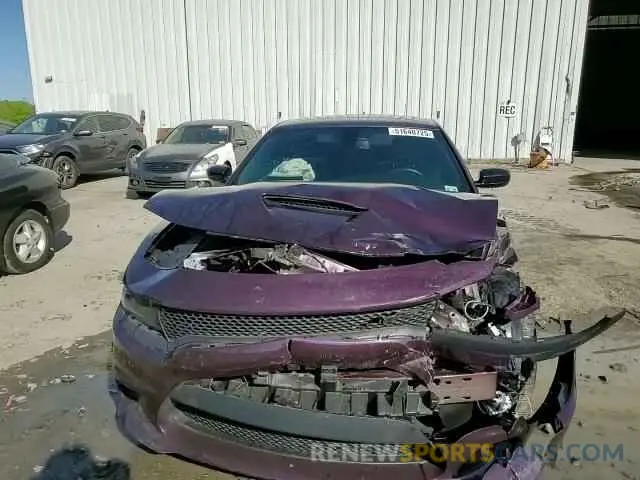 13 Photograph of a damaged car 2C3CDXCT7NH135807 DODGE CHARGER 2022
