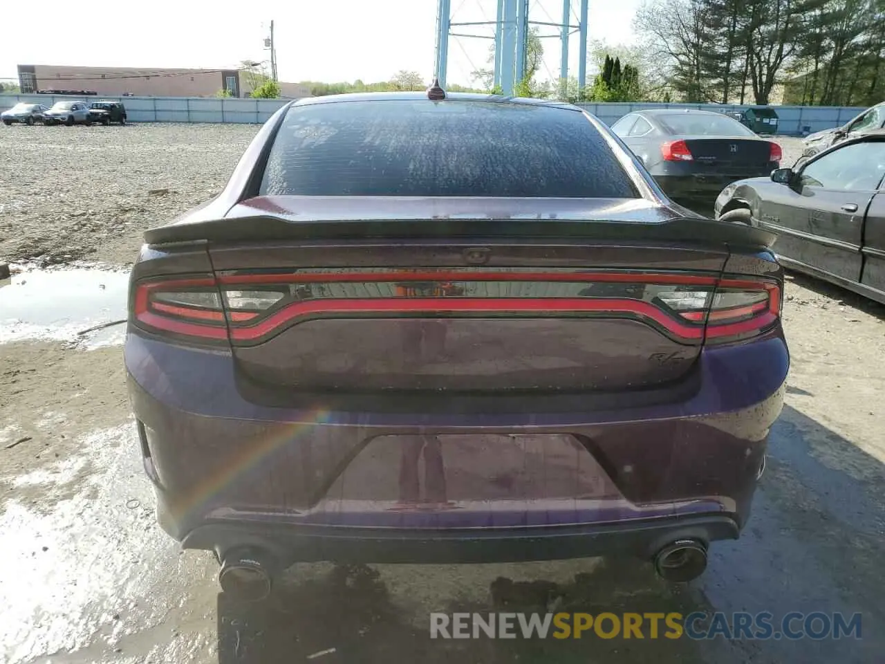 6 Photograph of a damaged car 2C3CDXCT7NH135807 DODGE CHARGER 2022