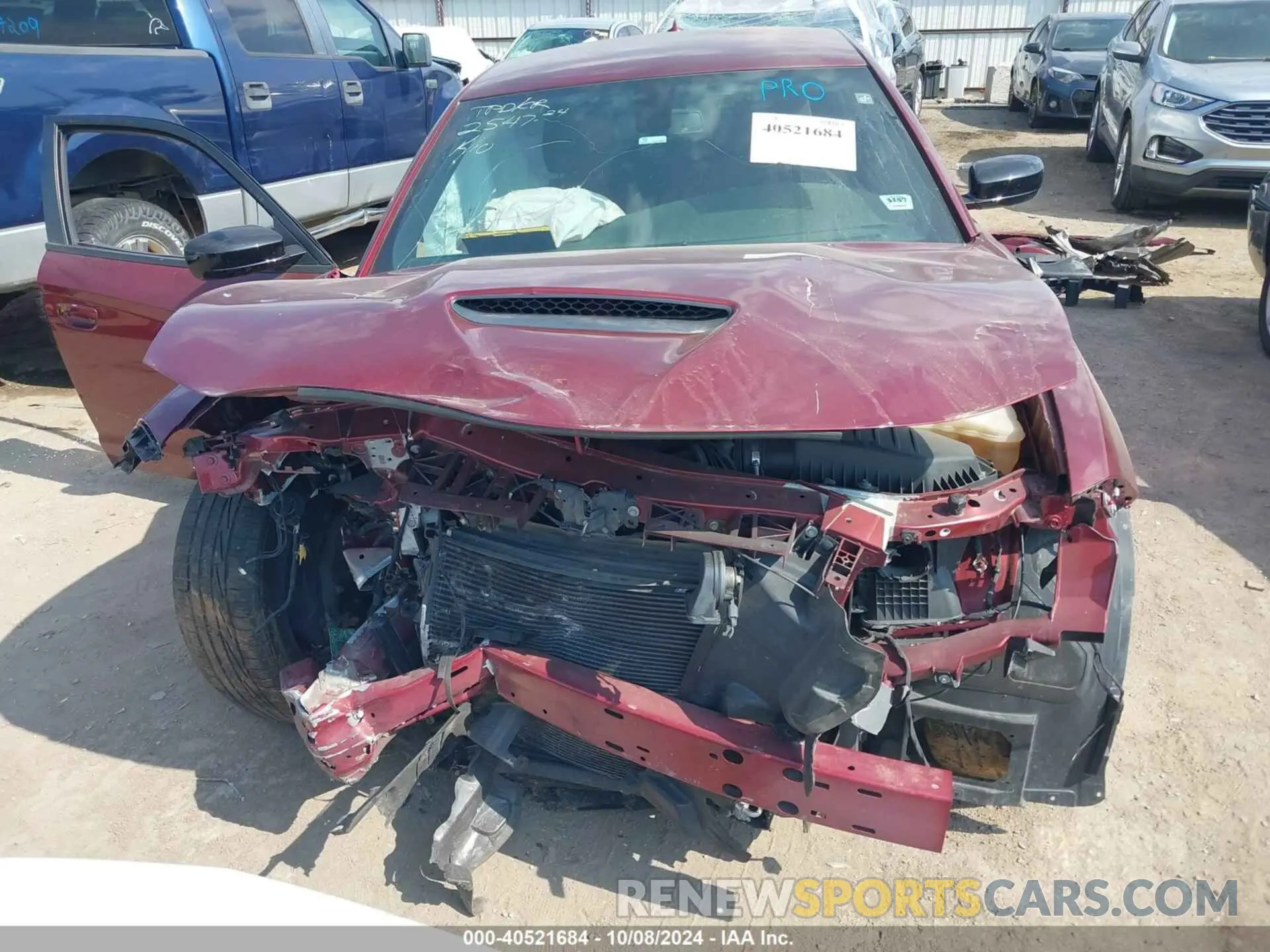 12 Photograph of a damaged car 2C3CDXCT7NH142031 DODGE CHARGER 2022