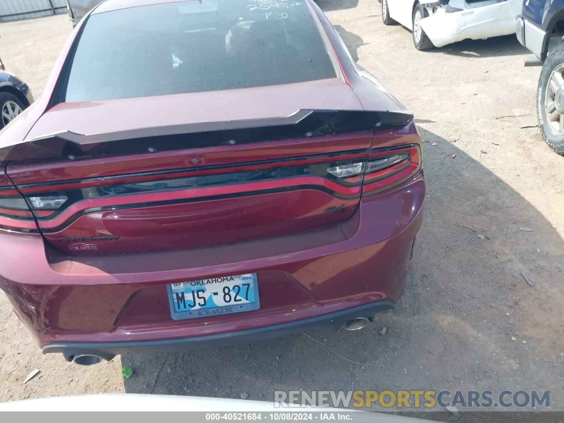 16 Photograph of a damaged car 2C3CDXCT7NH142031 DODGE CHARGER 2022