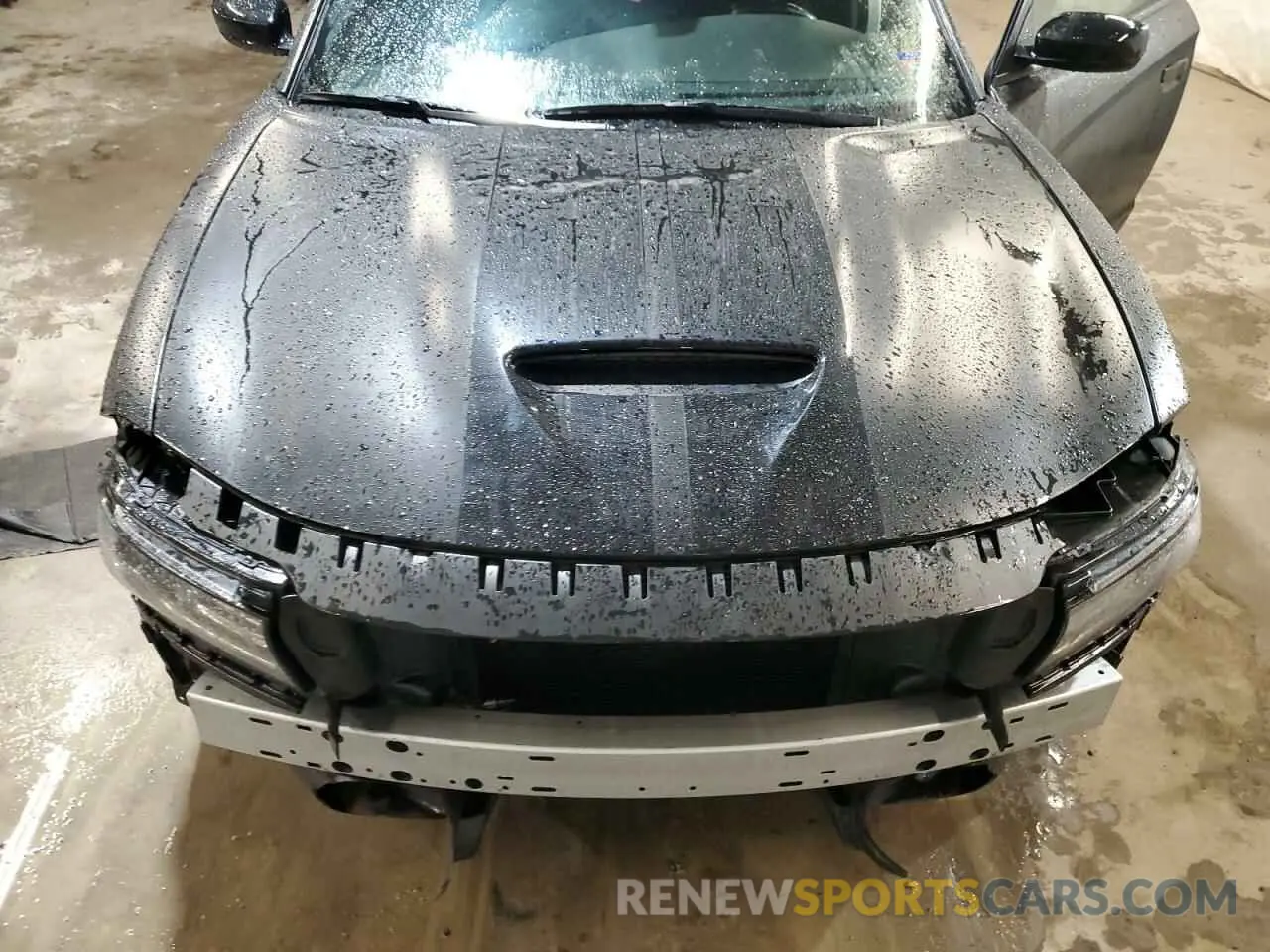 11 Photograph of a damaged car 2C3CDXCT7NH189754 DODGE CHARGER 2022
