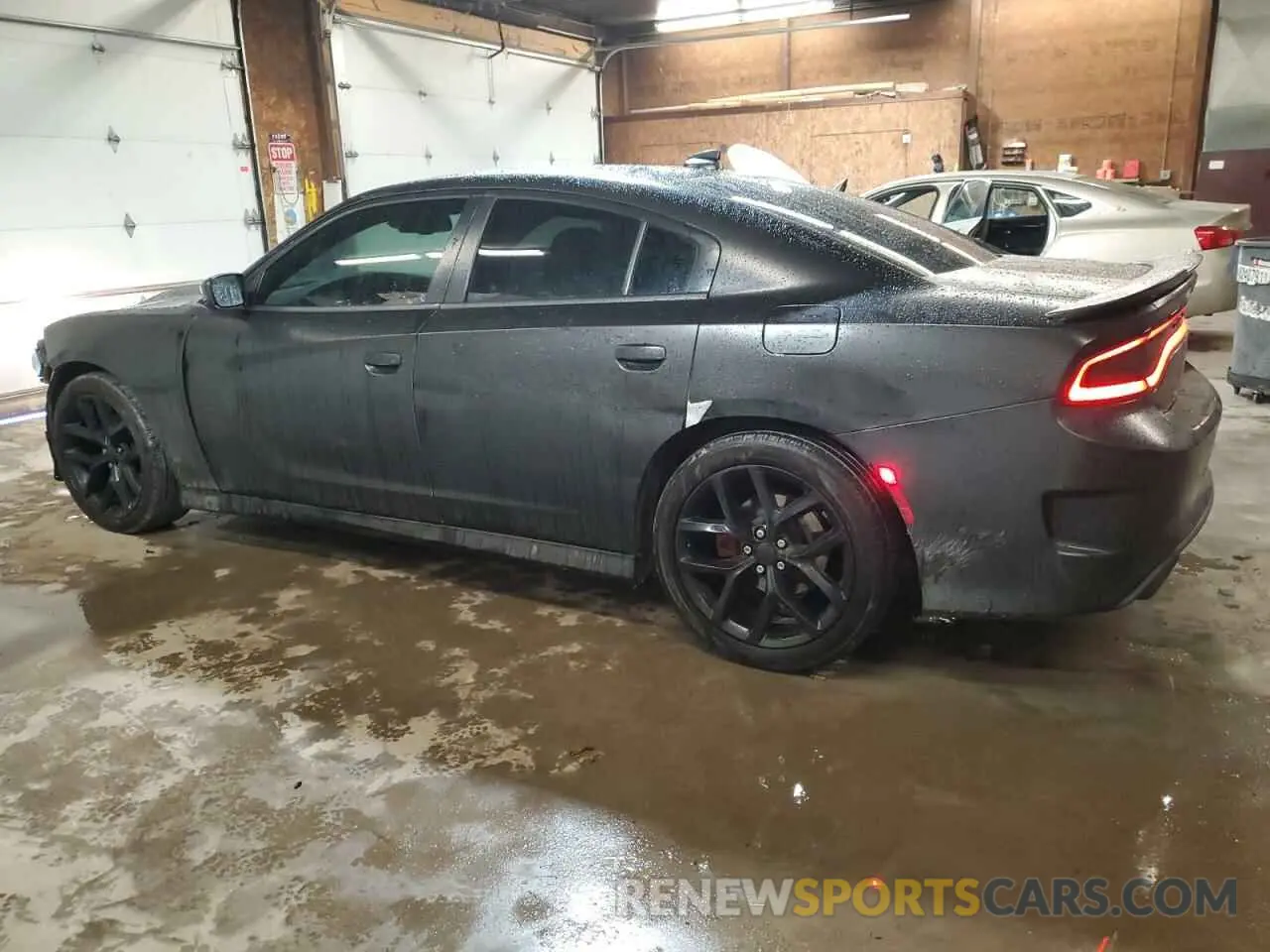 2 Photograph of a damaged car 2C3CDXCT7NH189754 DODGE CHARGER 2022