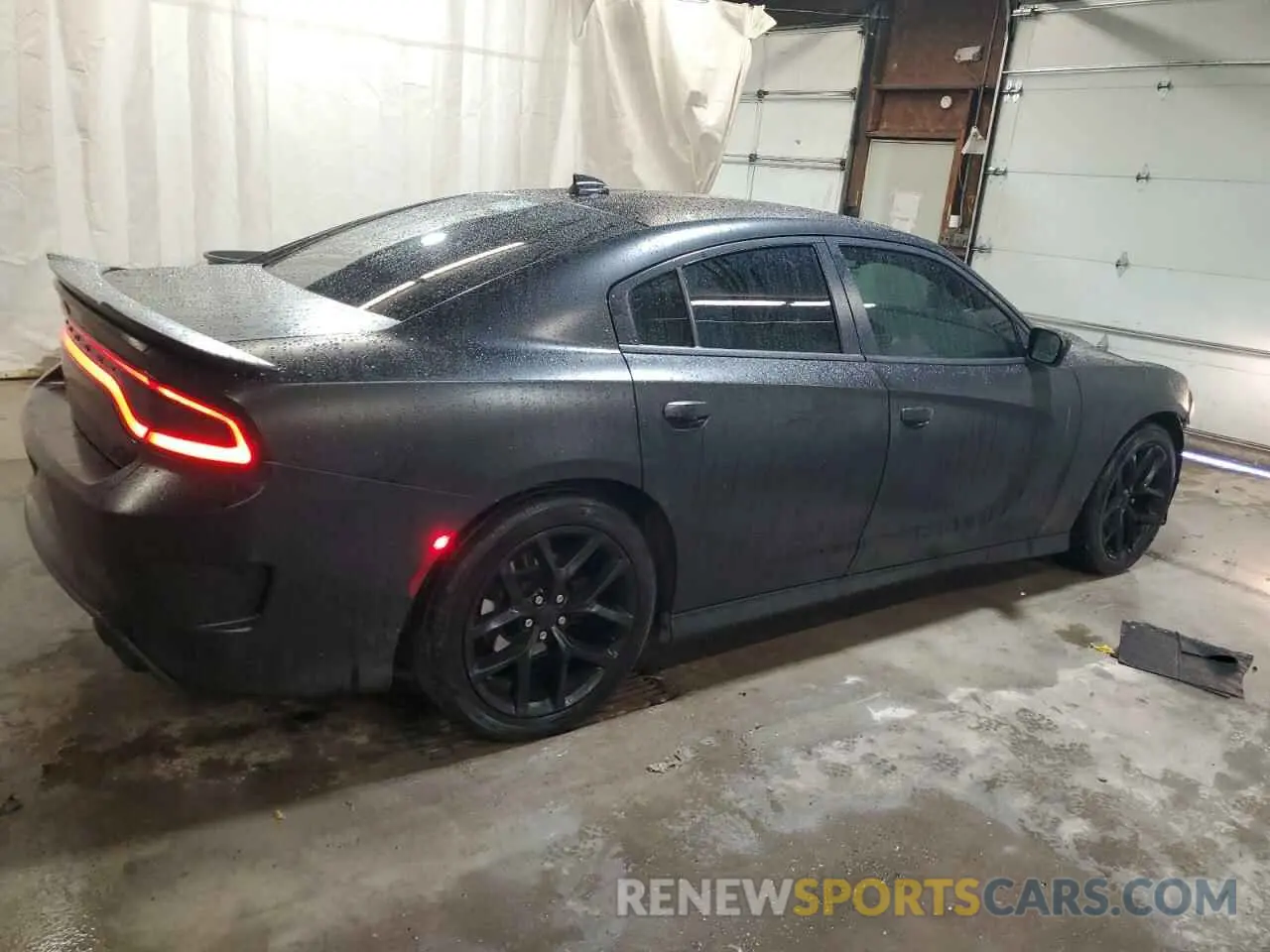 3 Photograph of a damaged car 2C3CDXCT7NH189754 DODGE CHARGER 2022