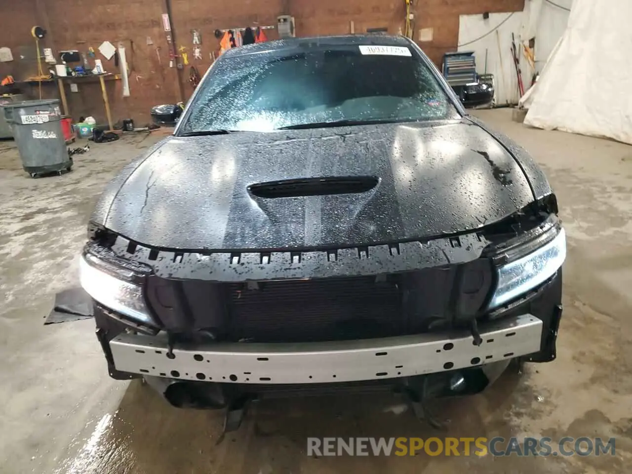 5 Photograph of a damaged car 2C3CDXCT7NH189754 DODGE CHARGER 2022