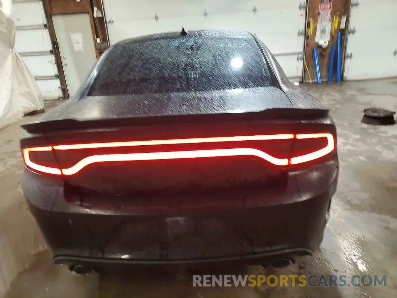 6 Photograph of a damaged car 2C3CDXCT7NH189754 DODGE CHARGER 2022