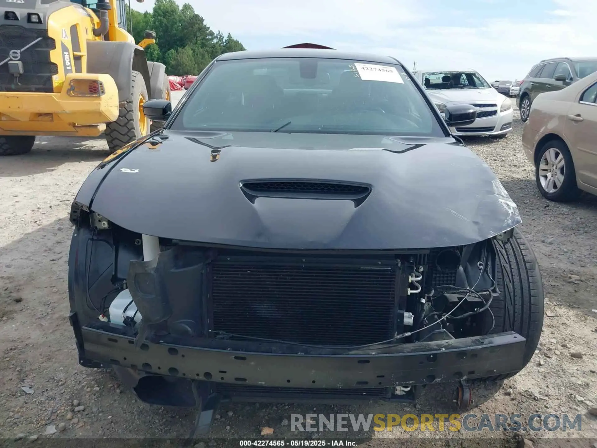 13 Photograph of a damaged car 2C3CDXCT7NH194873 DODGE CHARGER 2022
