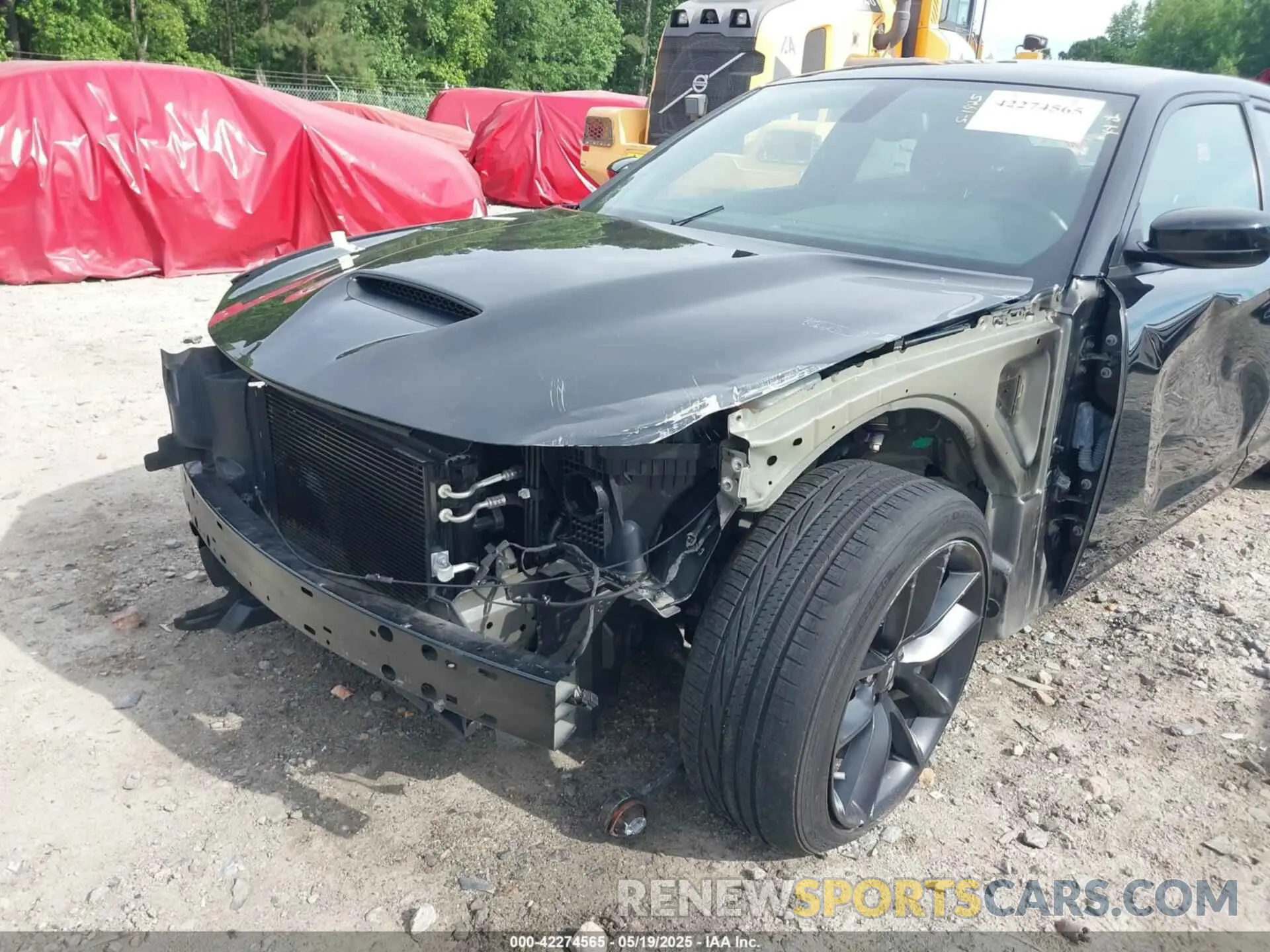 6 Photograph of a damaged car 2C3CDXCT7NH194873 DODGE CHARGER 2022