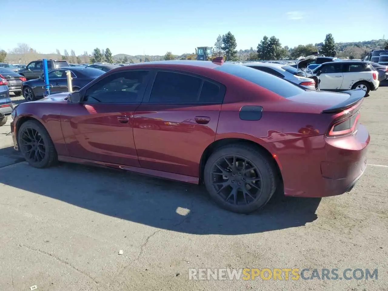 2 Photograph of a damaged car 2C3CDXCT7NH228536 DODGE CHARGER 2022
