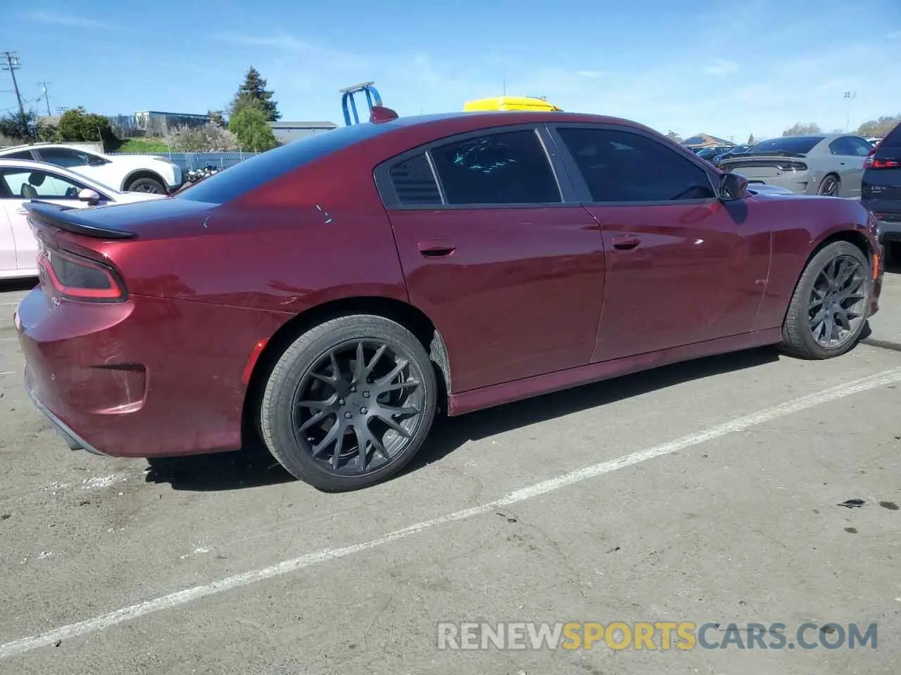 3 Photograph of a damaged car 2C3CDXCT7NH228536 DODGE CHARGER 2022
