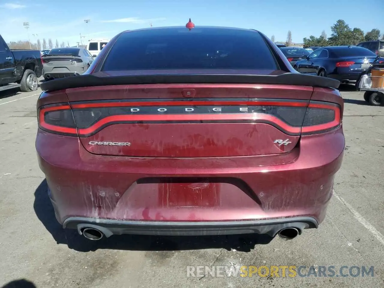 6 Photograph of a damaged car 2C3CDXCT7NH228536 DODGE CHARGER 2022