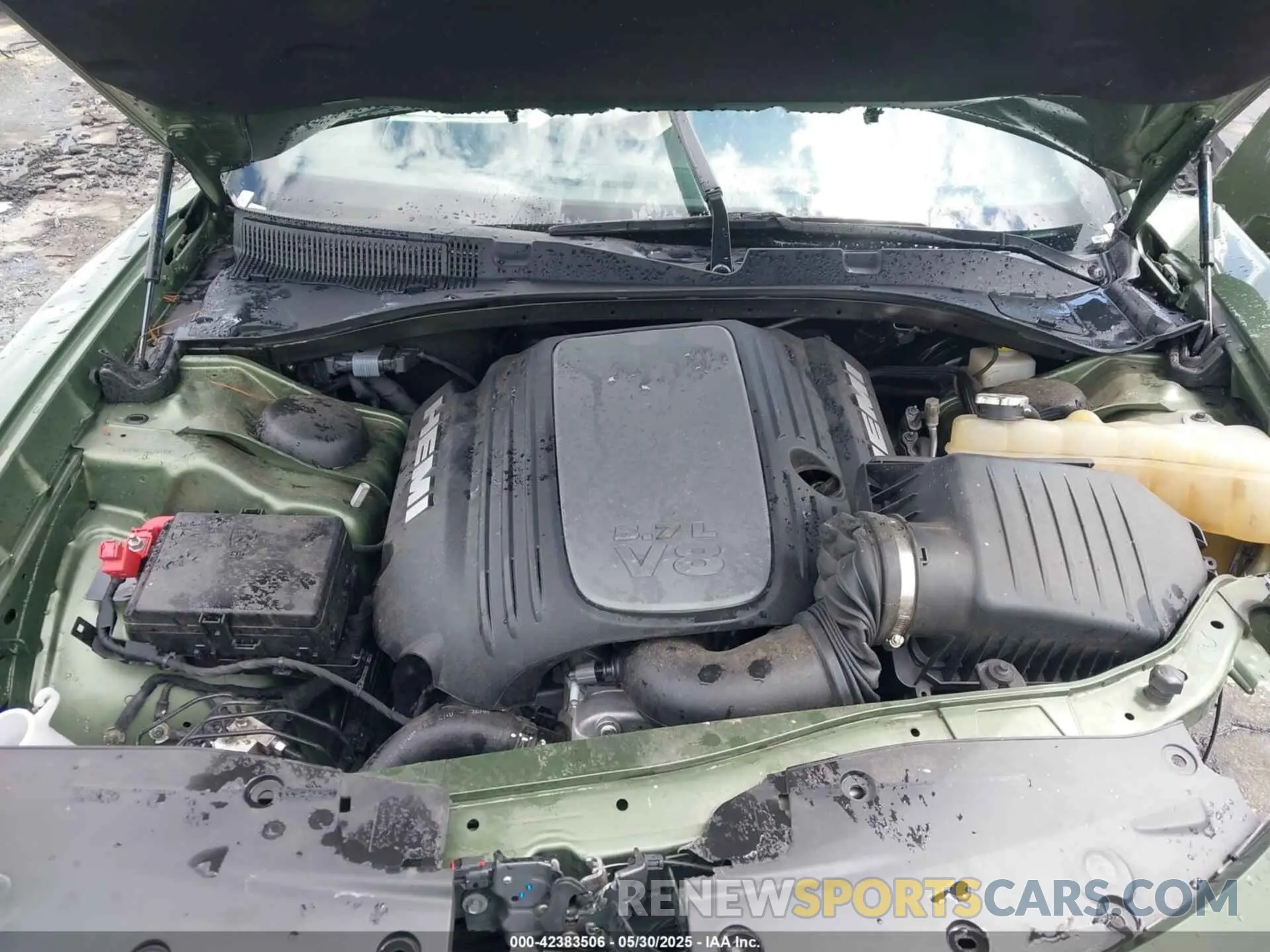 10 Photograph of a damaged car 2C3CDXCT7NH236149 DODGE CHARGER 2022
