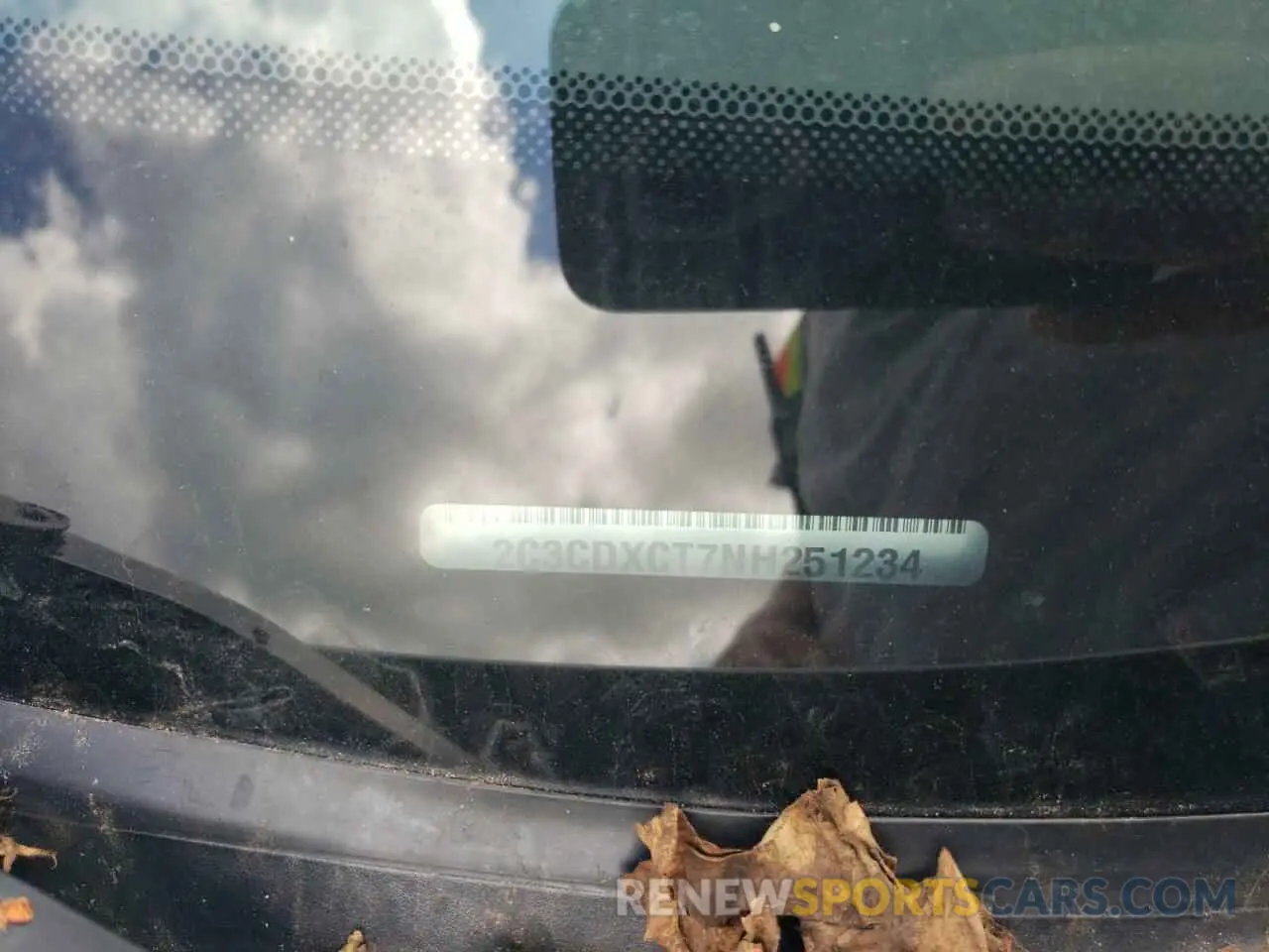 13 Photograph of a damaged car 2C3CDXCT7NH251234 DODGE CHARGER 2022
