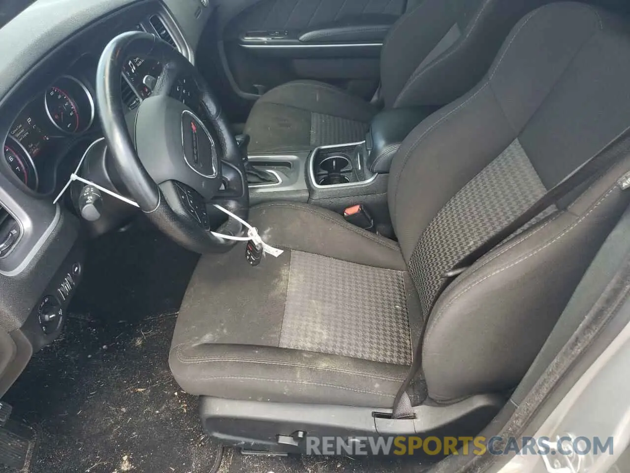 7 Photograph of a damaged car 2C3CDXCT7NH251234 DODGE CHARGER 2022