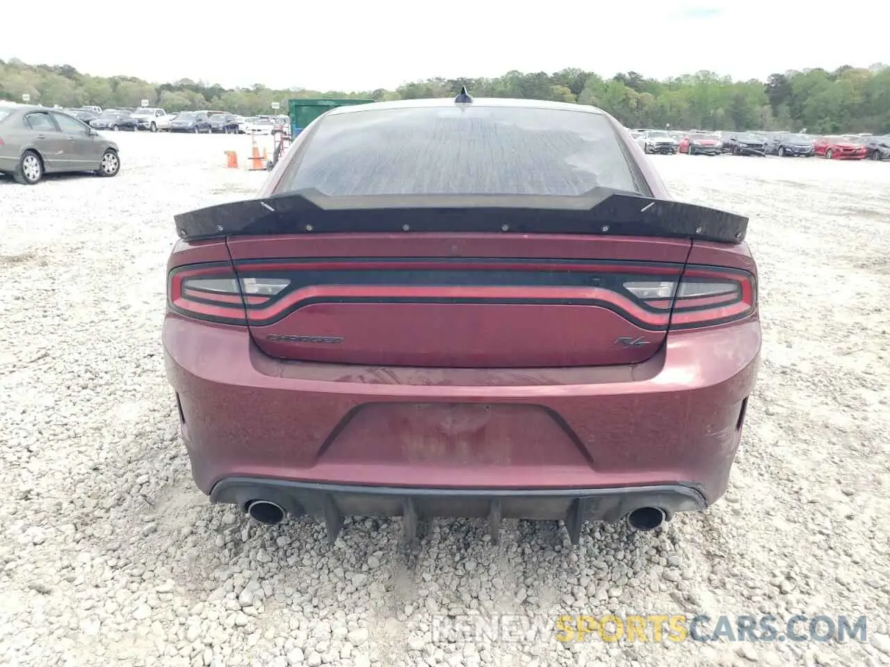 6 Photograph of a damaged car 2C3CDXCT7NH267479 DODGE CHARGER 2022